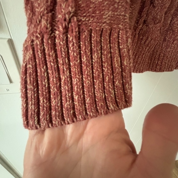 L.L. Bean full zip 100% Cotton cardigan size L - Picture 5 of 13